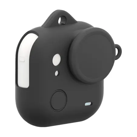 Silicone Lens Cover + PULUZ Case for Insta360 GO Ultra
